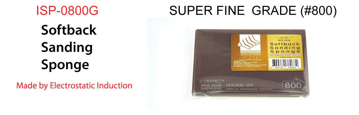 Infini Model Super Fine Softback Sanding Sponge SP0800G